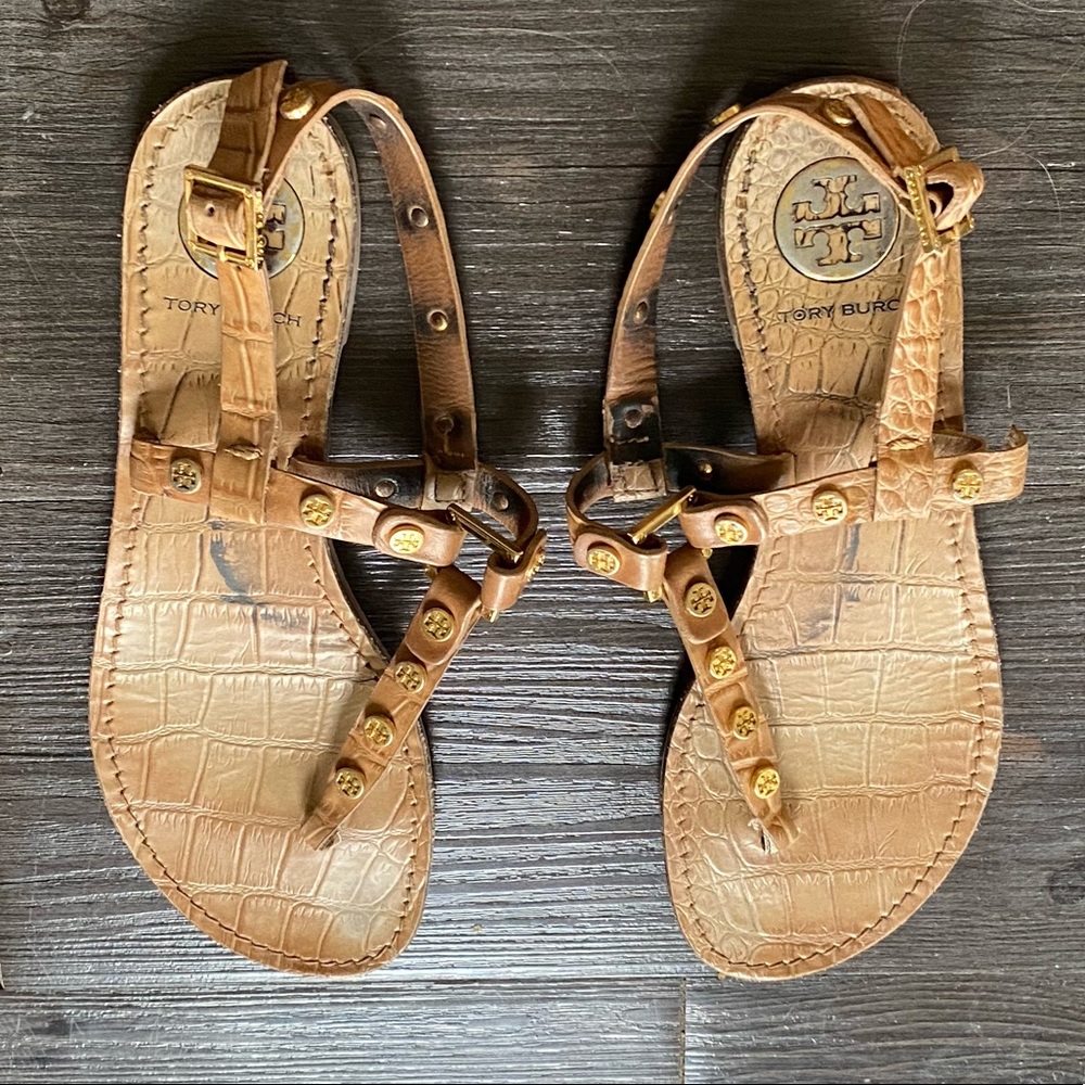 Tory Burch Gladiator Sandals - Size 8